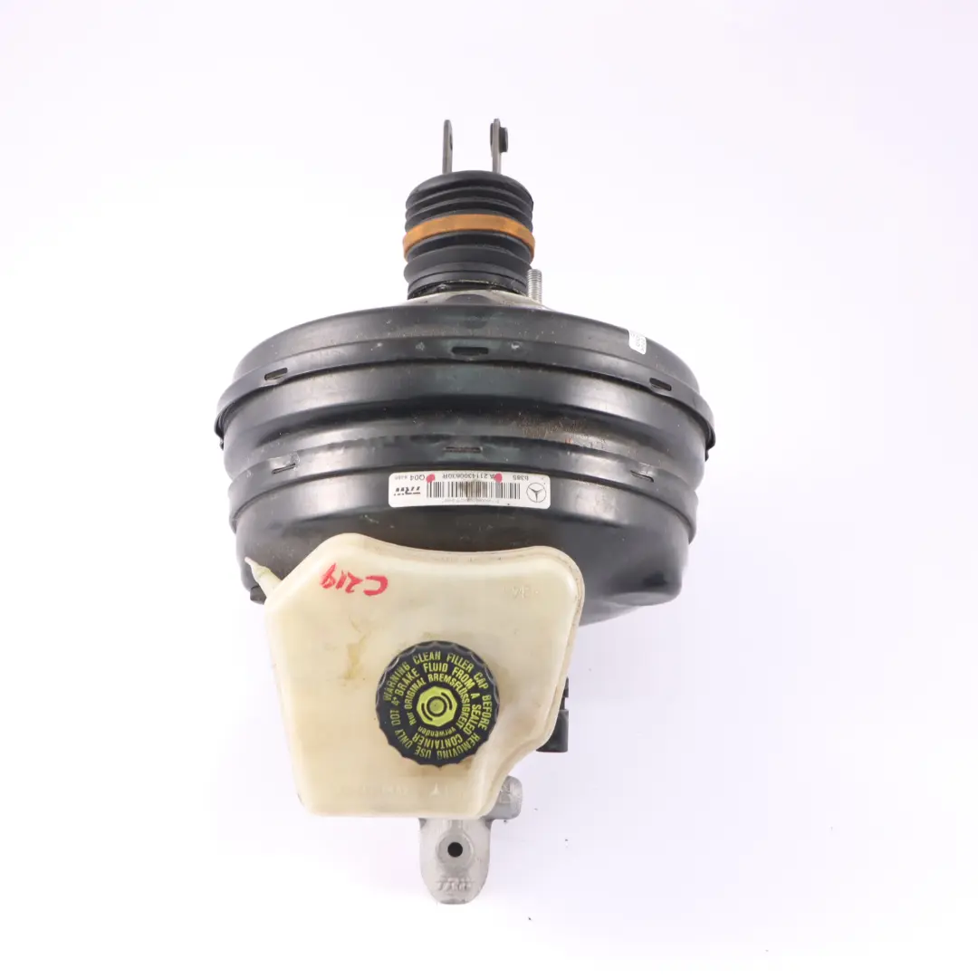 Servofreno Cilindro Master Booster Unità per Mercedes W211 CLS C219 con numero di parte A2114300630 Mercedes W211 CLS C219 Servofreno Cilindro Master Booster Unità - SKU A2114300630 - Numero di parte A2114300630