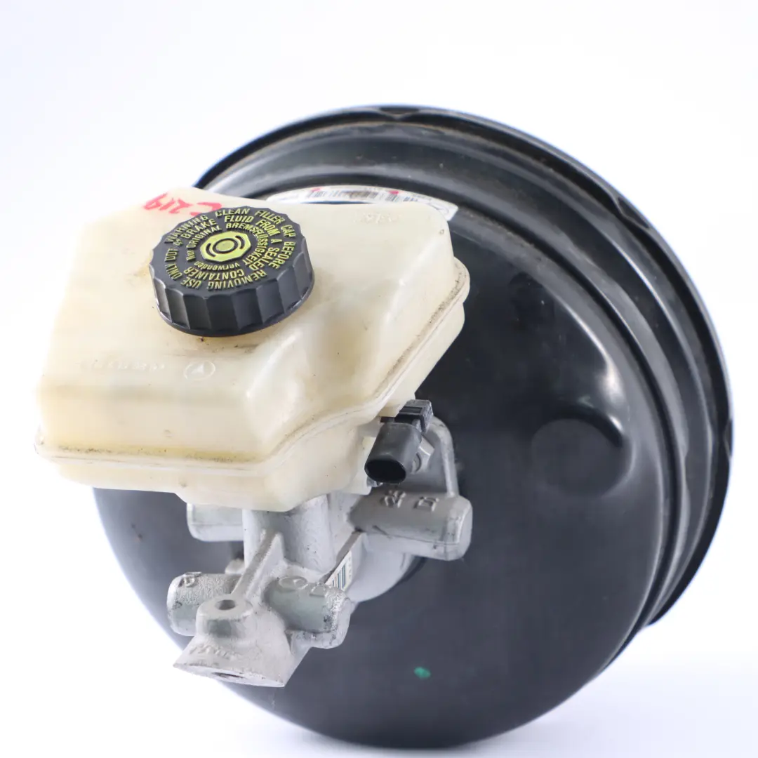 Servo Freno Cilindro Maestro Unidad Refuerzo para Mercedes W211 CLS C219 con número de pieza A2114300630 Mercedes W211 CLS C219 Servo Freno Cilindro Maestro Unidad Refuerzo - SKU A2114300630 - Número de pieza A2114300630