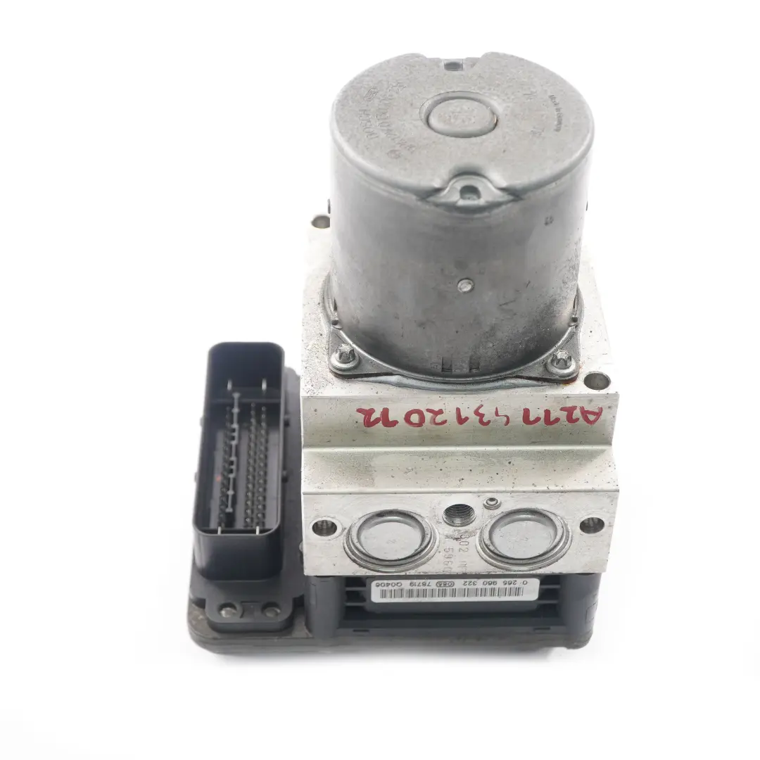 Pompa Freno ABS ESC Modulo Unità Idraulica per Mercedes W211 con numero di parte A2114312012 Mercedes W211 Pompa Freno ABS ESC Modulo Unità Idraulica - SKU A2114312012 - Numero di parte A2114312012