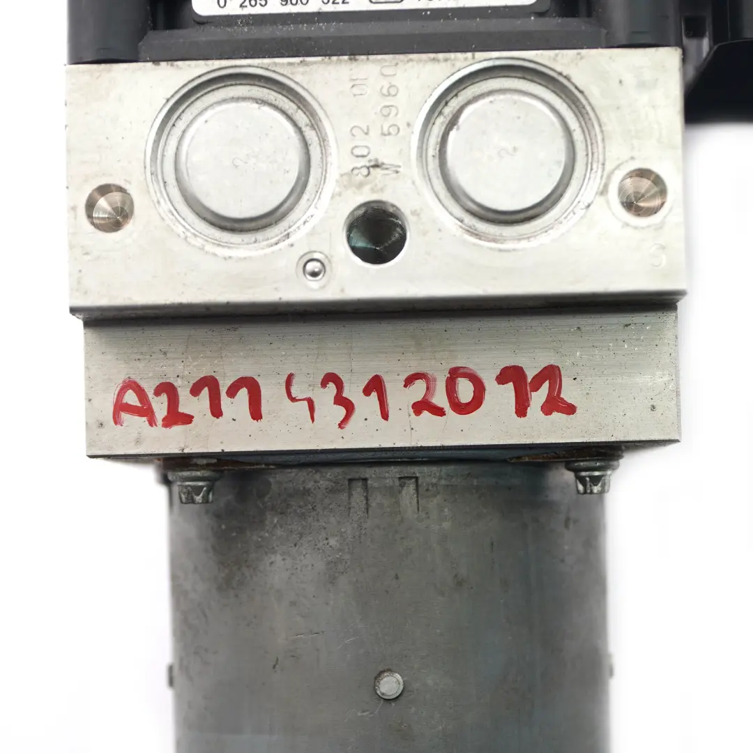 Mercedes W211 Bomba de Freno ABS ESC Unidad Hidráulica Módulo - SKU A2114312012 - Número de pieza A2114312012