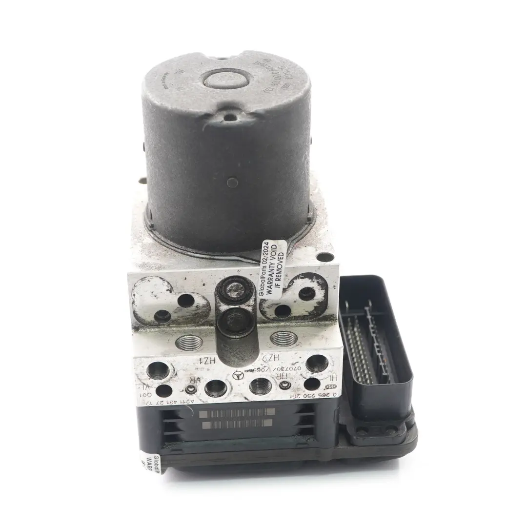 Bomba de Freno ABS ESC Unidad Hidráulica Módulo para Mercedes W211 con número de pieza A2114312012 Mercedes W211 Bomba de Freno ABS ESC Unidad Hidráulica Módulo - SKU A2114312012 - Número de pieza A2114312012
