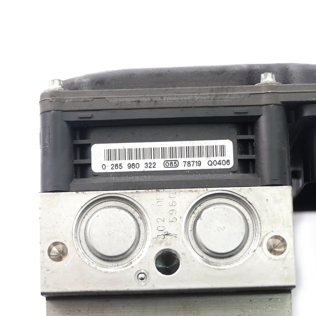 Mercedes W211 Pompa Freno ABS ESC Modulo Unità Idraulica - SKU A2114312012 - Numero di parte A2114312012