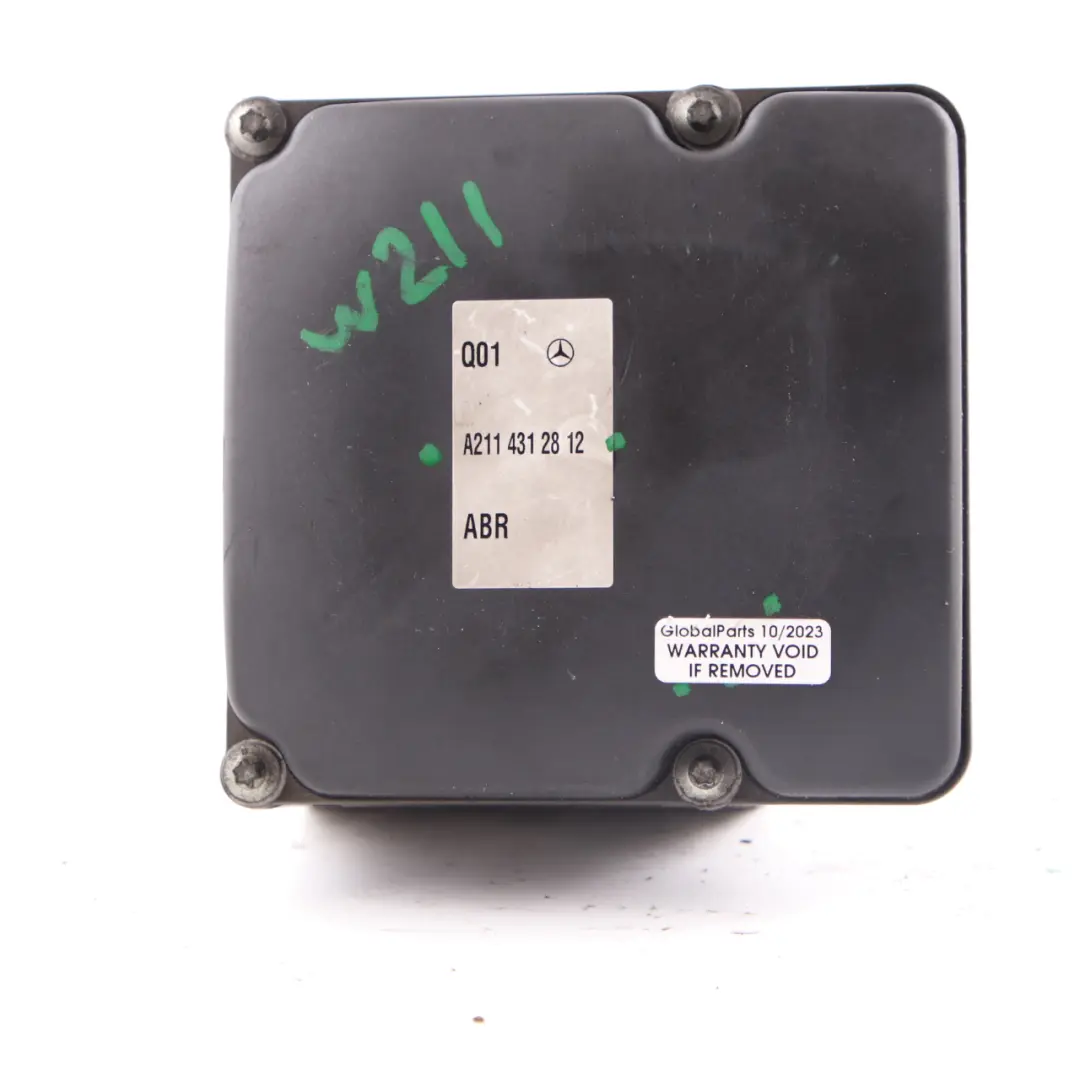 Bomba Freno Mercedes W211 CLS C219 Unidad Hidráulico ABS Módulo para con número de pieza A2114312812 Bomba Freno Mercedes W211 CLS C219 Unidad Hidráulico ABS Módulo - SKU A2114312812 - Número de pieza A2114312812
