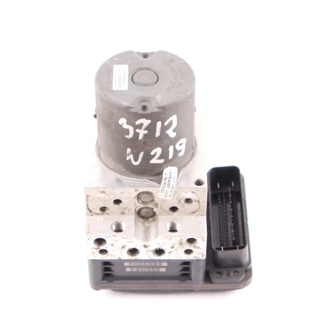 W219 Hydraulic Pump ABS Brake Control Unit Module to Mercedes W211 with Part number A2114313712 Mercedes W211 W219 Hydraulic Pump ABS Brake Control Unit Module - SKU A2114313712-1 - Part number A2114313712