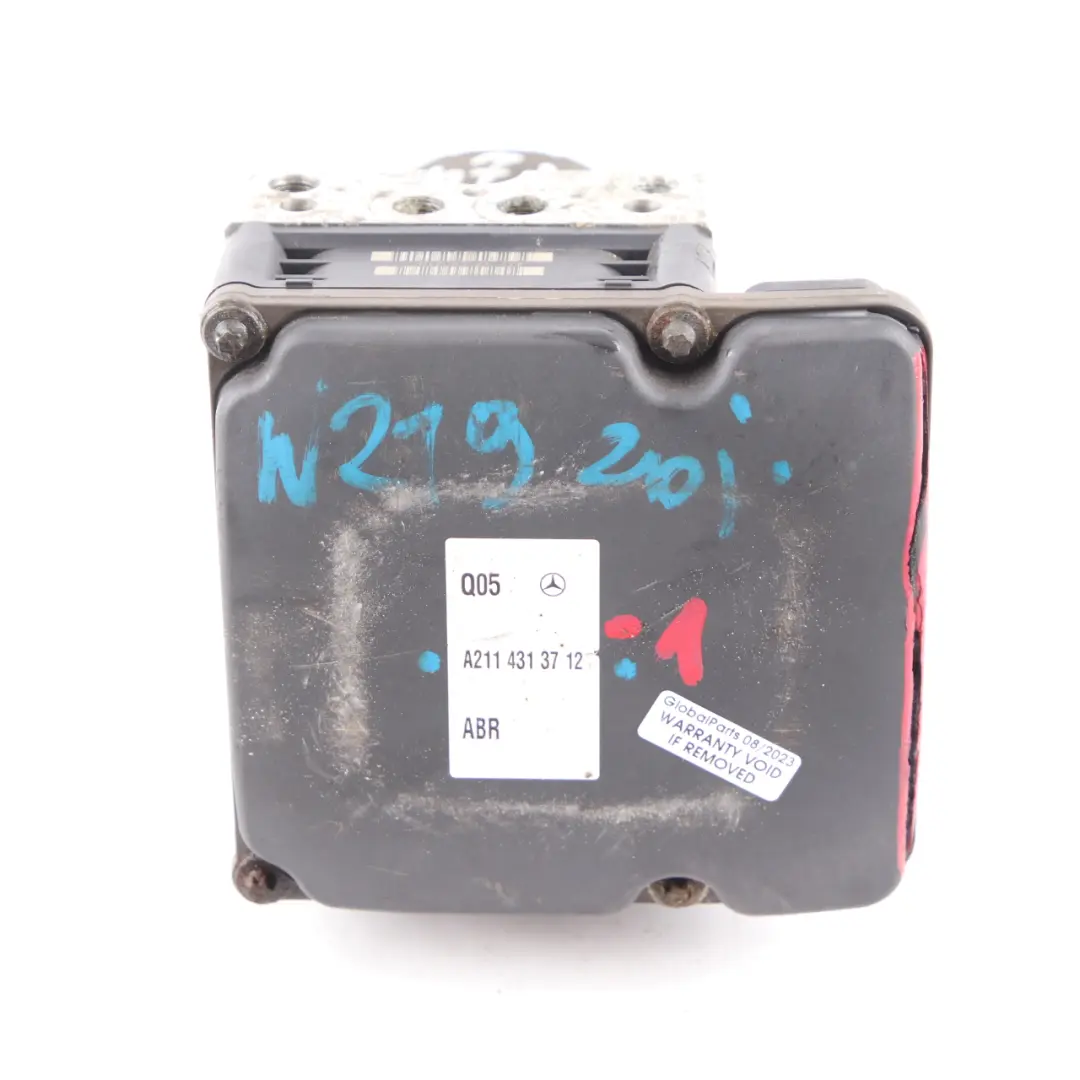 W219 Hydraulic Pump ABS Brake Control Unit Module to Mercedes W211 with Part number A2114313712 Mercedes W211 W219 Hydraulic Pump ABS Brake Control Unit Module - SKU A2114313712-1 - Part number A2114313712