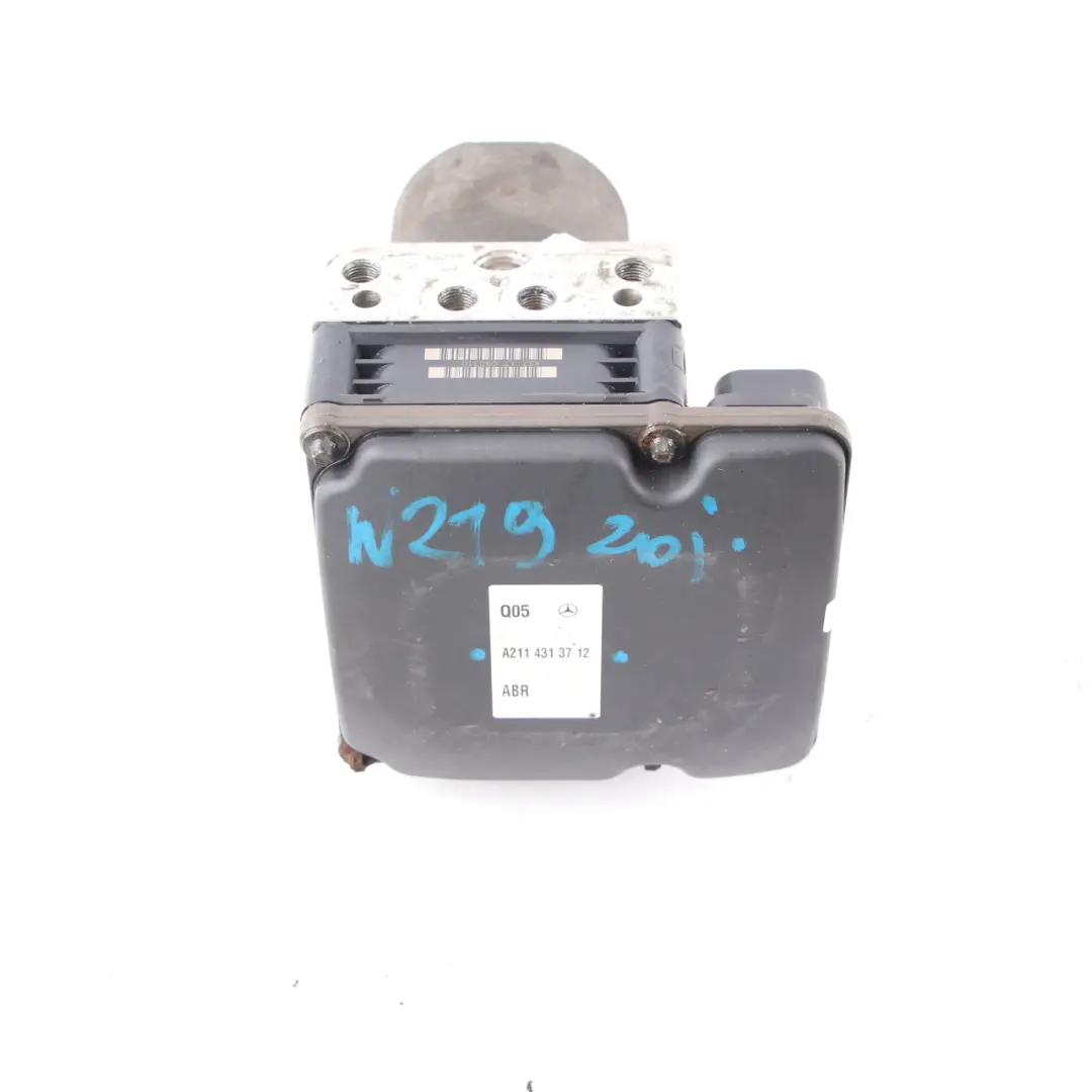 W219 Bomba Hidráulica ABS Unidad Control Freno Módulo para Mercedes W211 con número de pieza A2114313712 Mercedes W211 W219 Bomba Hidráulica ABS Unidad Control Freno Módulo - SKU A2114313712 - Número de pieza A2114313712