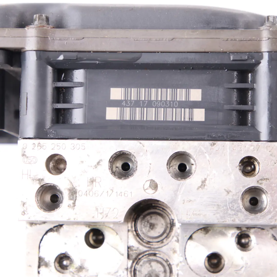 Mercedes W211 W219 Hydraulic Pump ABS Brake Control Unit Module - SKU A2114313712 - Part number A2114313712