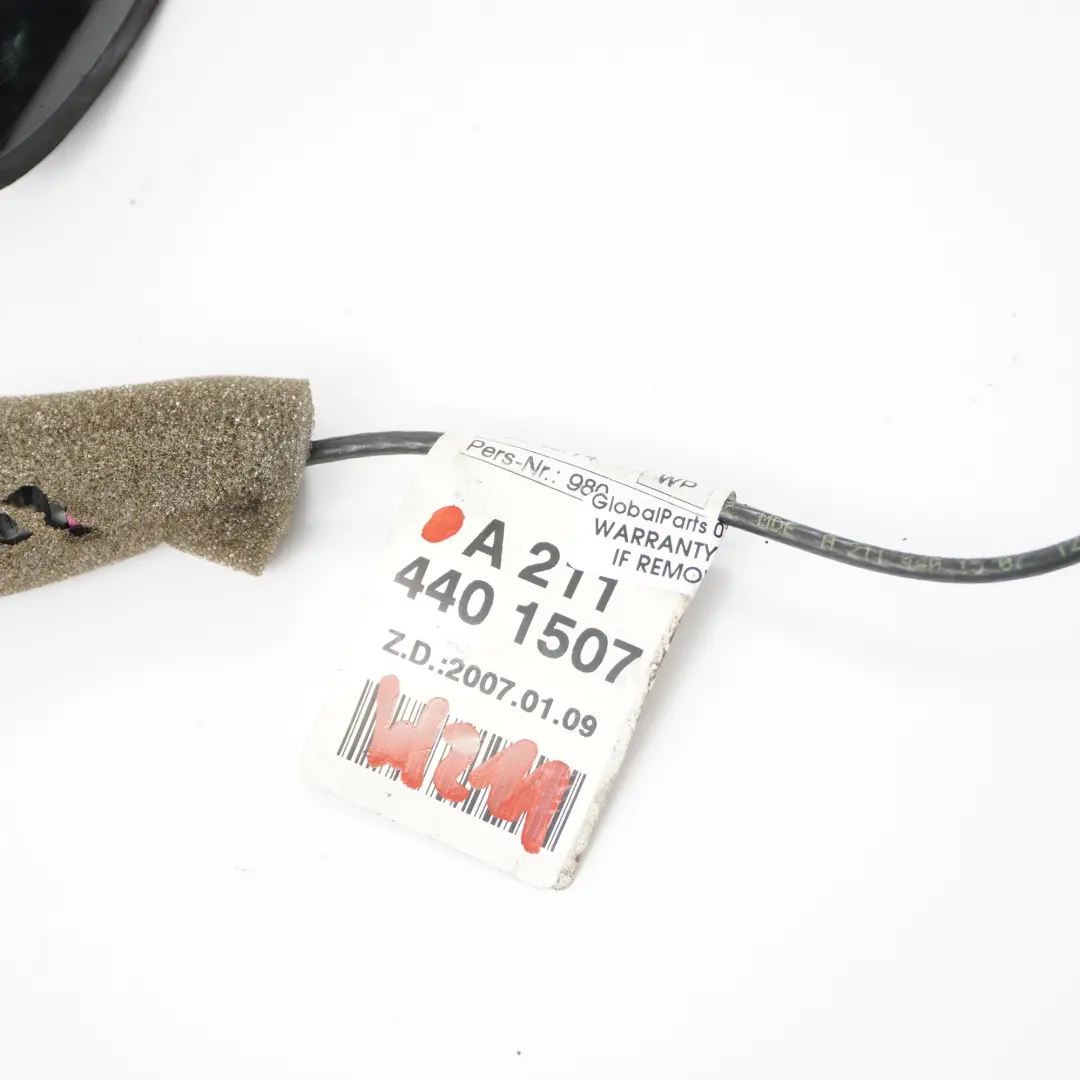  Antena Techo Mercedes W211 Cableado Trasero Antena Techo Shark - SKU A2114401507 - Número de pieza A2114401507