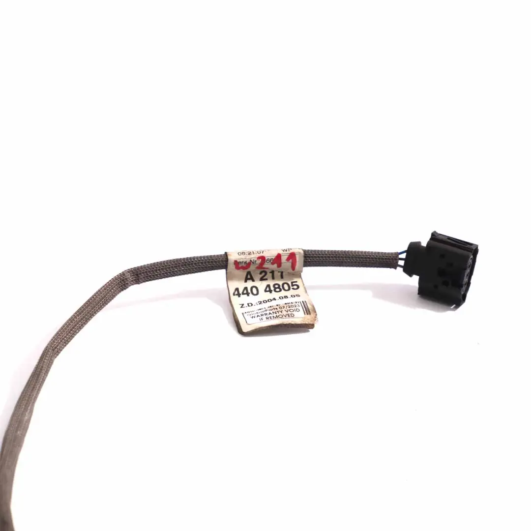 Sensore temperatura gas Filtro antiparticolato per Mercedes W211 C219 con numero di parte A2114404805 Mercedes W211 C219 Sensore temperatura gas Filtro antiparticolato - SKU A2114404805 - Numero di parte A2114404805