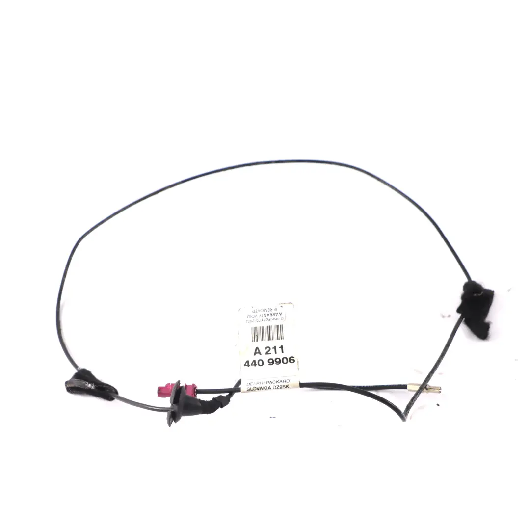 Antenna Wiring Mercedes W211 Rear End Antenna Wiring Harnes to with Part number A2114409906 Antenna Wiring Mercedes W211 Rear End Antenna Wiring Harnes - SKU A2114409906 - Part number A2114409906