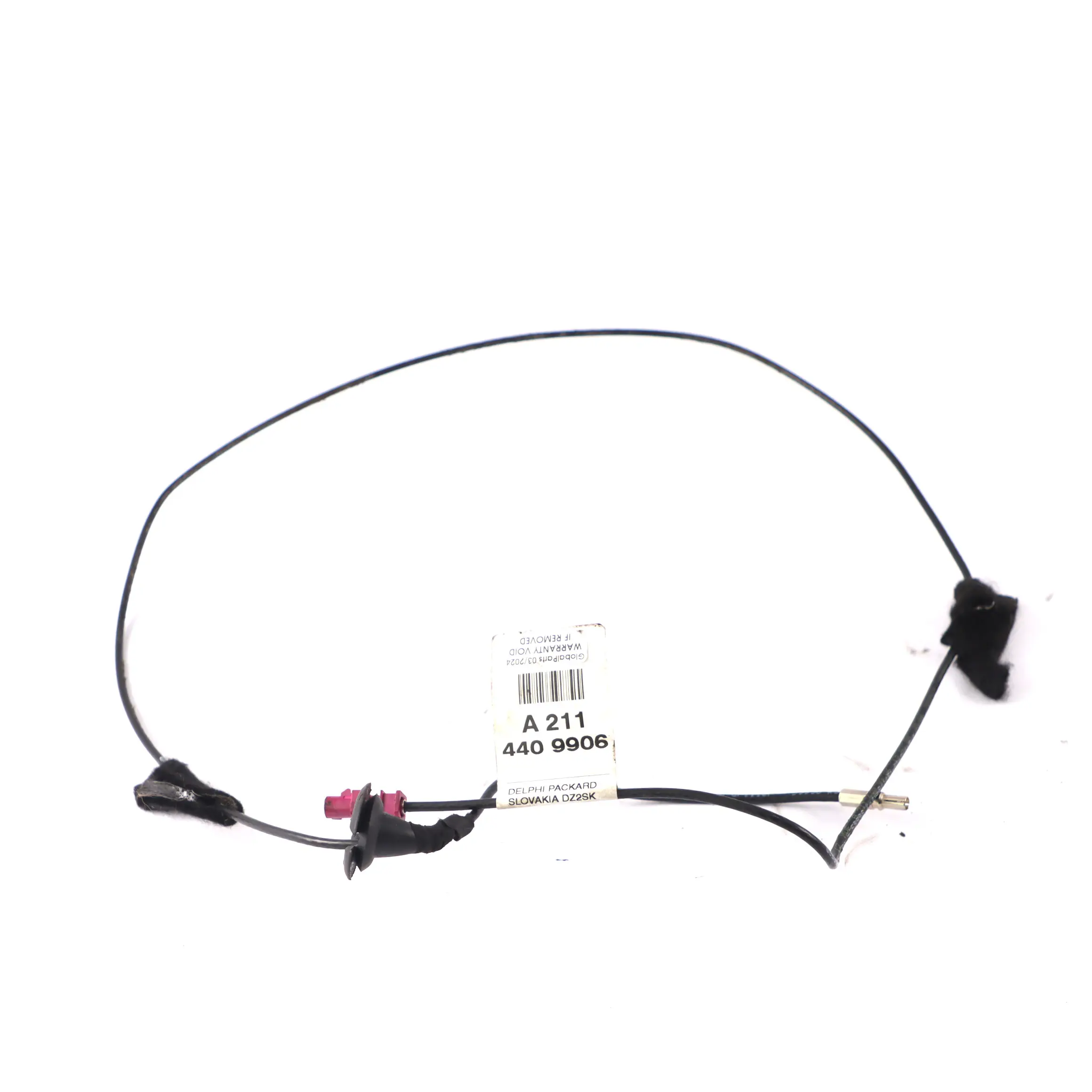 Antenna Wiring Mercedes W211 Rear End Antenna Wiring Harnes A2114409906