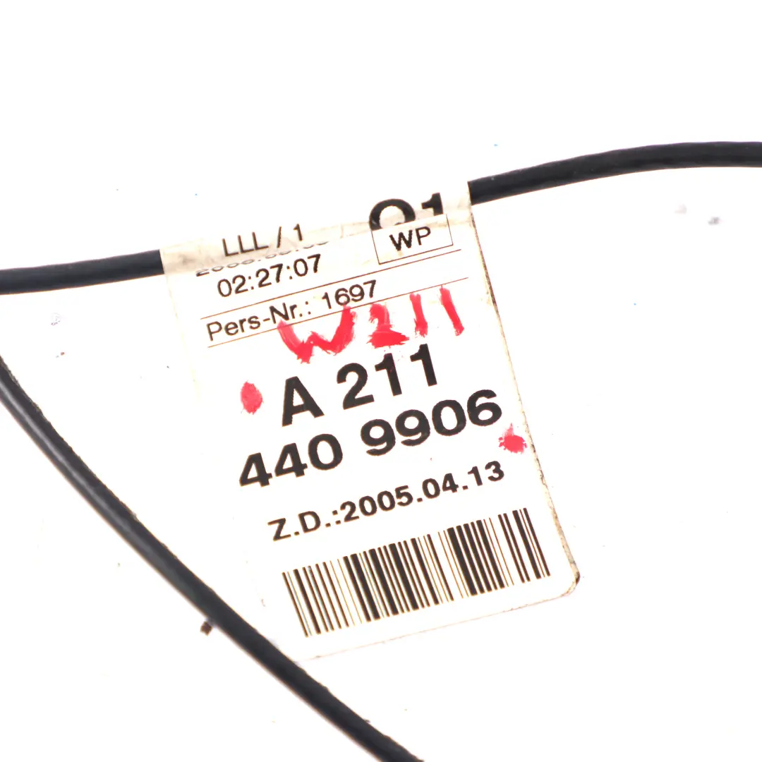 Antenna Wiring Mercedes W211 Rear End Antenna Wiring Harnes to with Part number A2114409906 Antenna Wiring Mercedes W211 Rear End Antenna Wiring Harnes - SKU A2114409906 - Part number A2114409906