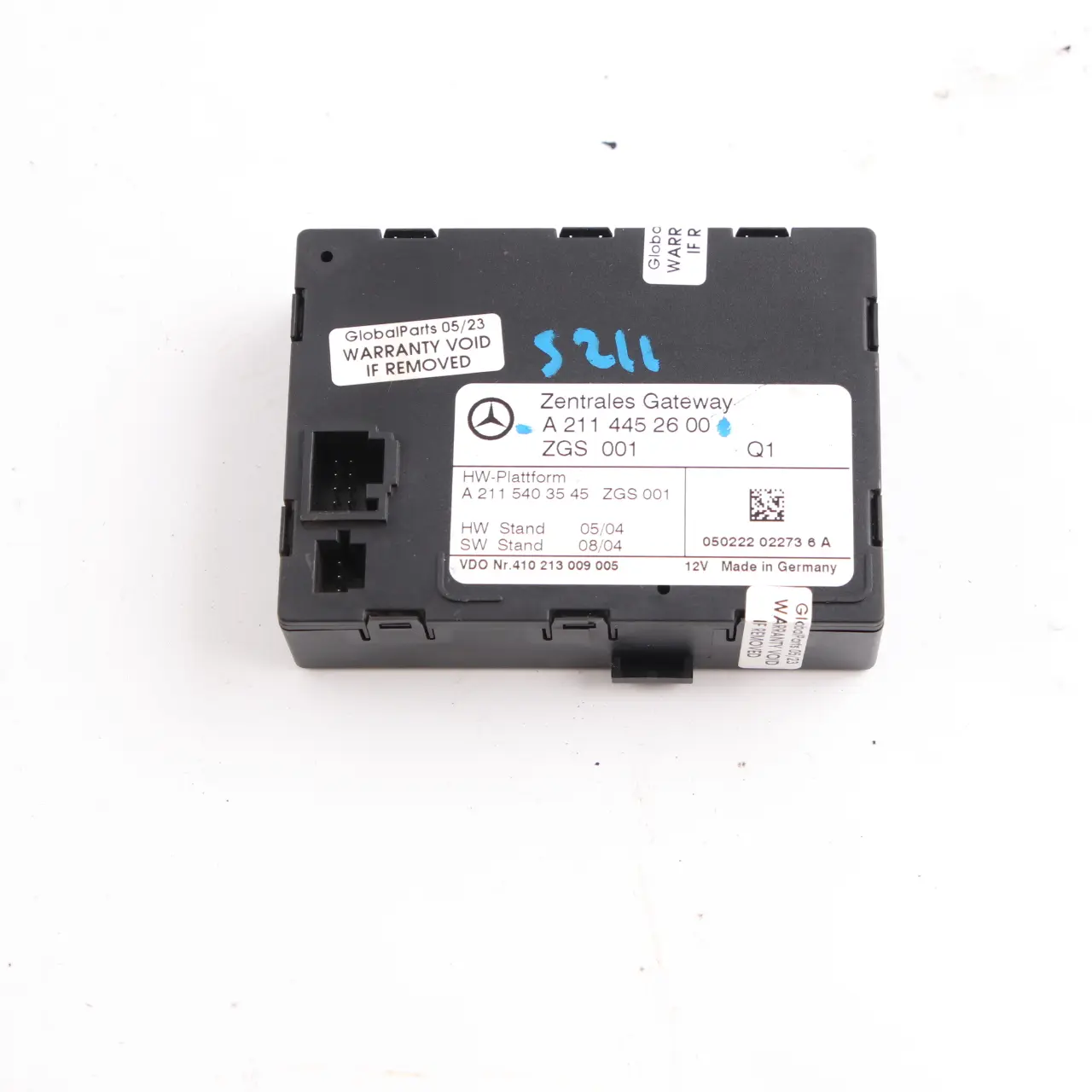 Mercedes-Benz W211 Unitate Control Modul Gateway Central A2114452600