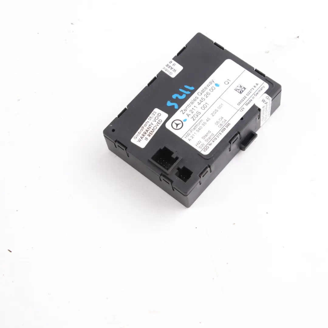 Central Gateway Control Unit Module ECU to Mercedes W211 with Part number A2114452600 Mercedes W211 Central Gateway Control Unit Module ECU - SKU A2114452600 - Part number A2114452600