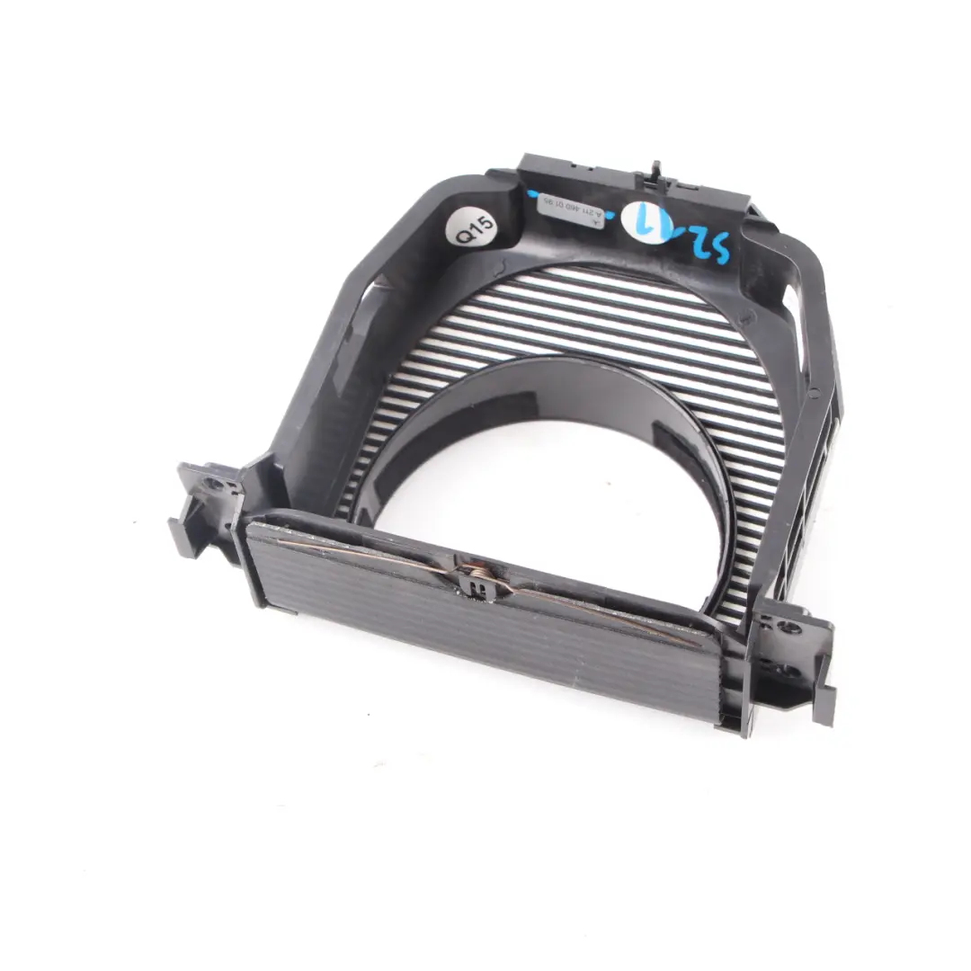Lenksäulen abdeckung Mercedes W211 CLS W219 Verkleidung Schwarz  - SKU A2114600195 - Teilenummer A2114600195