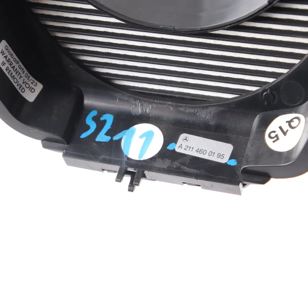 Steering Column Cover Mercedes W211 CLS W219 Trim Jacket Tube Black  - SKU A2114600195 - Part number A2114600195