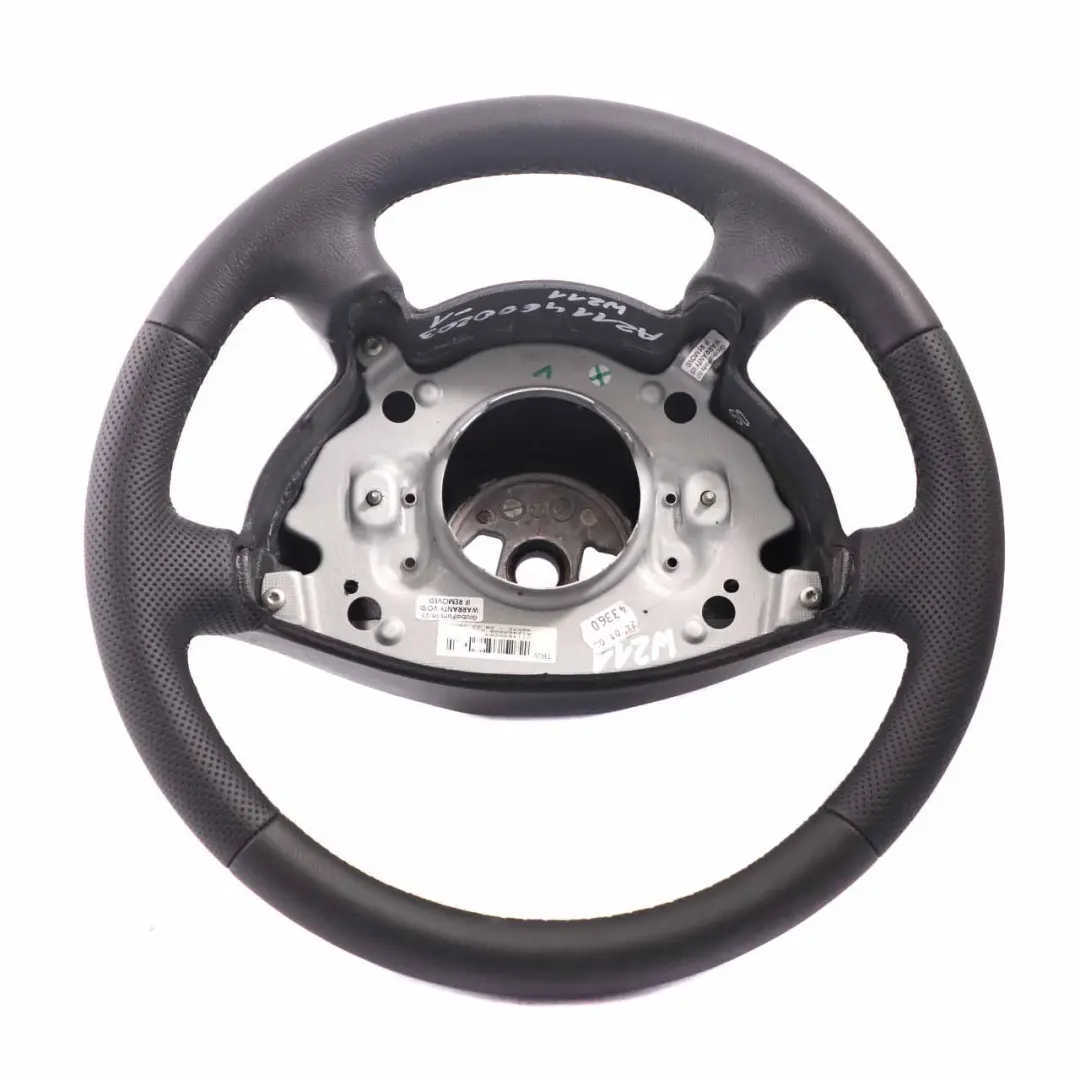 Mercedes-Benz E-Class W211 NEW Black Leather Steering Wheel with Black Threads to with Part number A2114600203 Mercedes-Benz E-Class W211 NEW Black Leather Steering Wheel with Black Threads - SKU A2114600203-1 - Part number A2114600203
