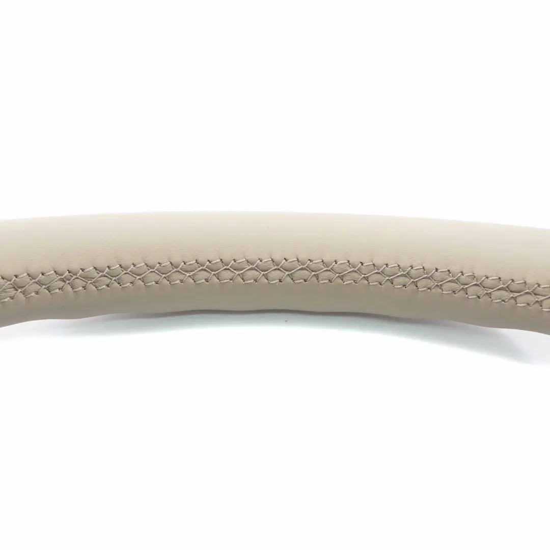 Mercedes W211 NEW Beige Leather Steering Wheel 4 Spoke - SKU A2114600203-2 - Part number A2114600203