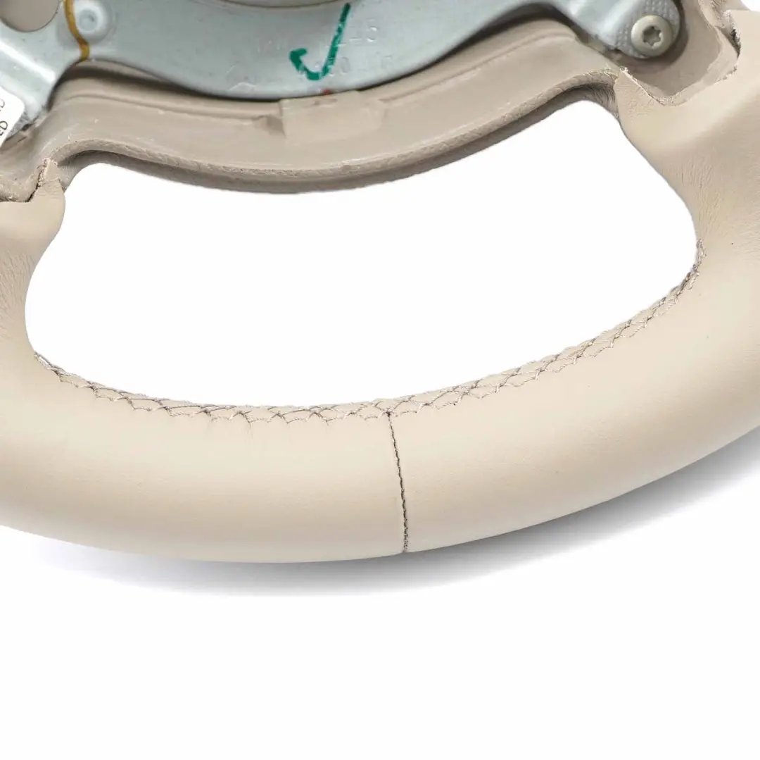NOUVEAU Volant en Cuir Beige à 4 branches pour Mercedes W211 à propos du numéro de pièce A2114600203 Mercedes W211 NOUVEAU Volant en Cuir Beige à 4 branches - SKU A2114600203-2 - Numéro de pièce A2114600203