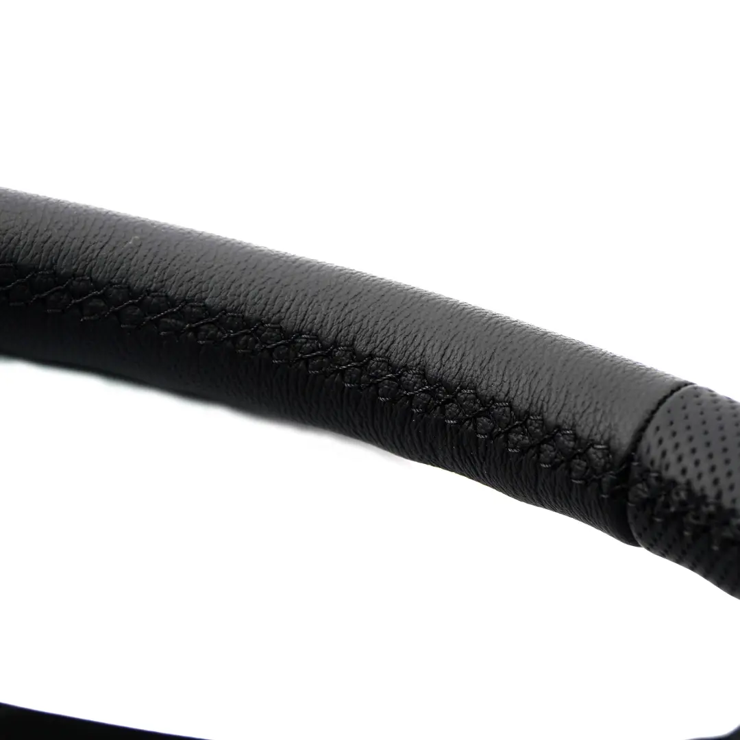 Mercedes W211 NOUVEAU Volant en cuir noir Filets noirs - SKU A2114602103-1 - Numéro de pièce A2114602103