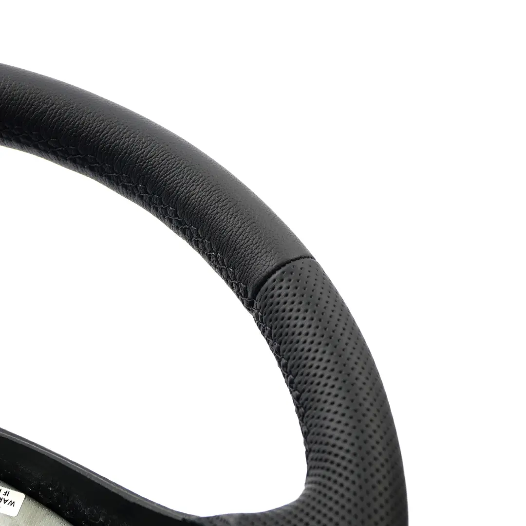 Mercedes W211 NOUVEAU Volant en cuir noir Filets noirs - SKU A2114602103-1 - Numéro de pièce A2114602103