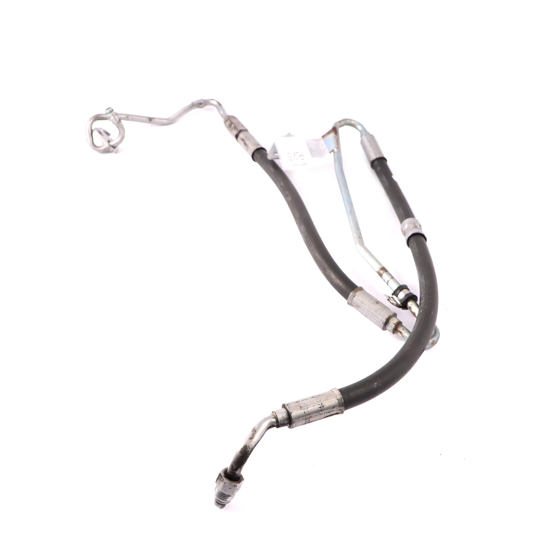 Mercedes W211 C219 Petrol M273 Power Steering Pump To Steering Rack Line Pipe