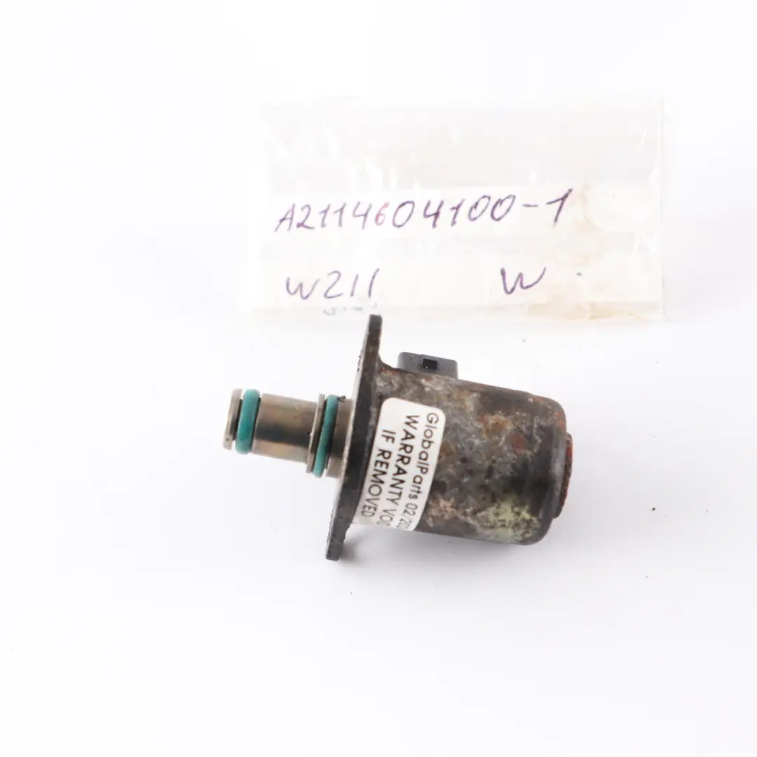 Mercedes W211 S211 Power Steering Rack Box Gear Sensor Unit - SKU A2114604100-1 - Part number A2114604100