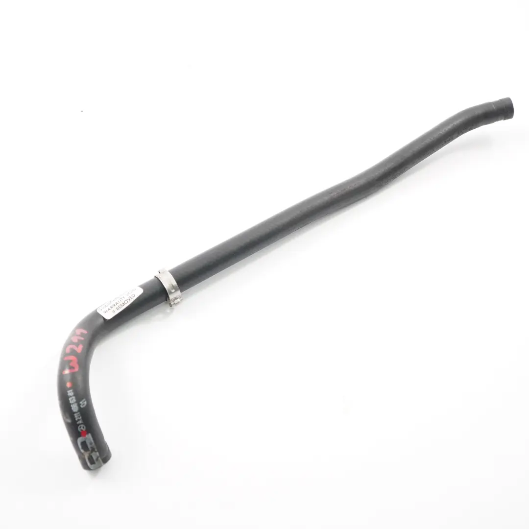 OM646 Power Steering Pump Line Hose Fluid Pipe to Mercedes W211 with Part number A2114666381 Mercedes W211 OM646 Power Steering Pump Line Hose Fluid Pipe - SKU A2114666381 - Part number A2114666381
