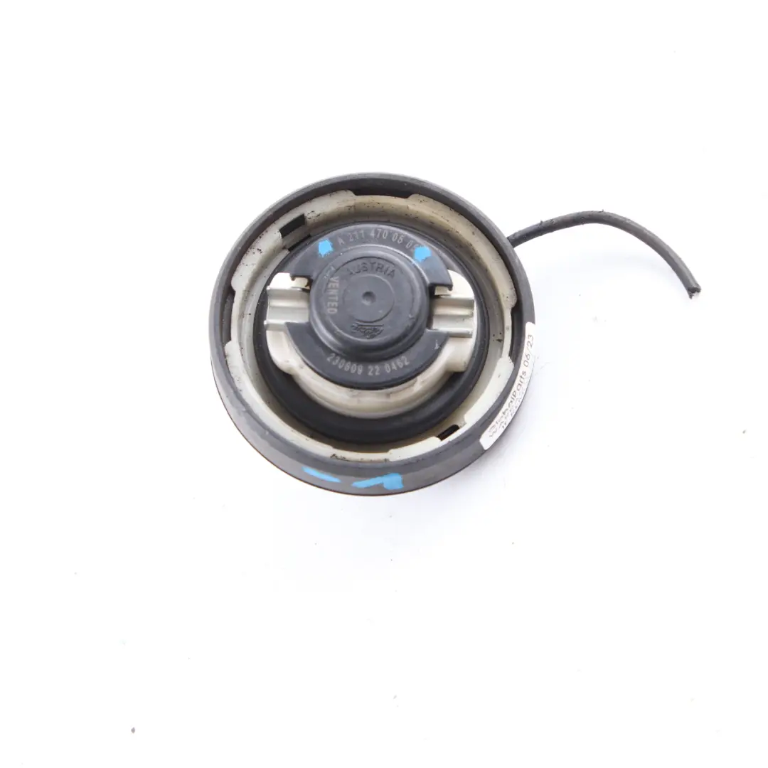 Fuel Filler Cap Mercedes W169 W204 W211 W203 W207 Tank Cover Black - SKU A2114700505 - Part number A2114700505