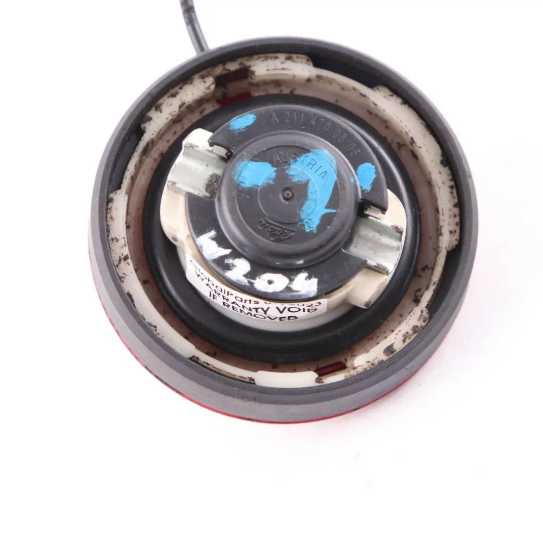 Filler Cap Mercedes W203 W204 W209 Fuel Tank Cover Diesel to Fuel with Part number A2114700805 Fuel Filler Cap Mercedes W203 W204 W209 Fuel Tank Cover Diesel - SKU A2114700805-1 - Part number A2114700805