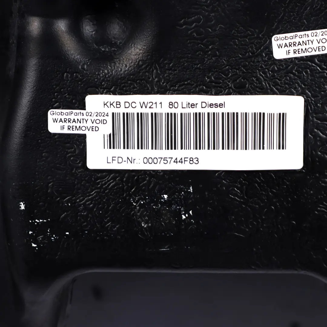  Depósito de combustible Mercedes W211 W219 Diesel completo 80L - SKU A2114701102-1 - Número de pieza A2114701102
