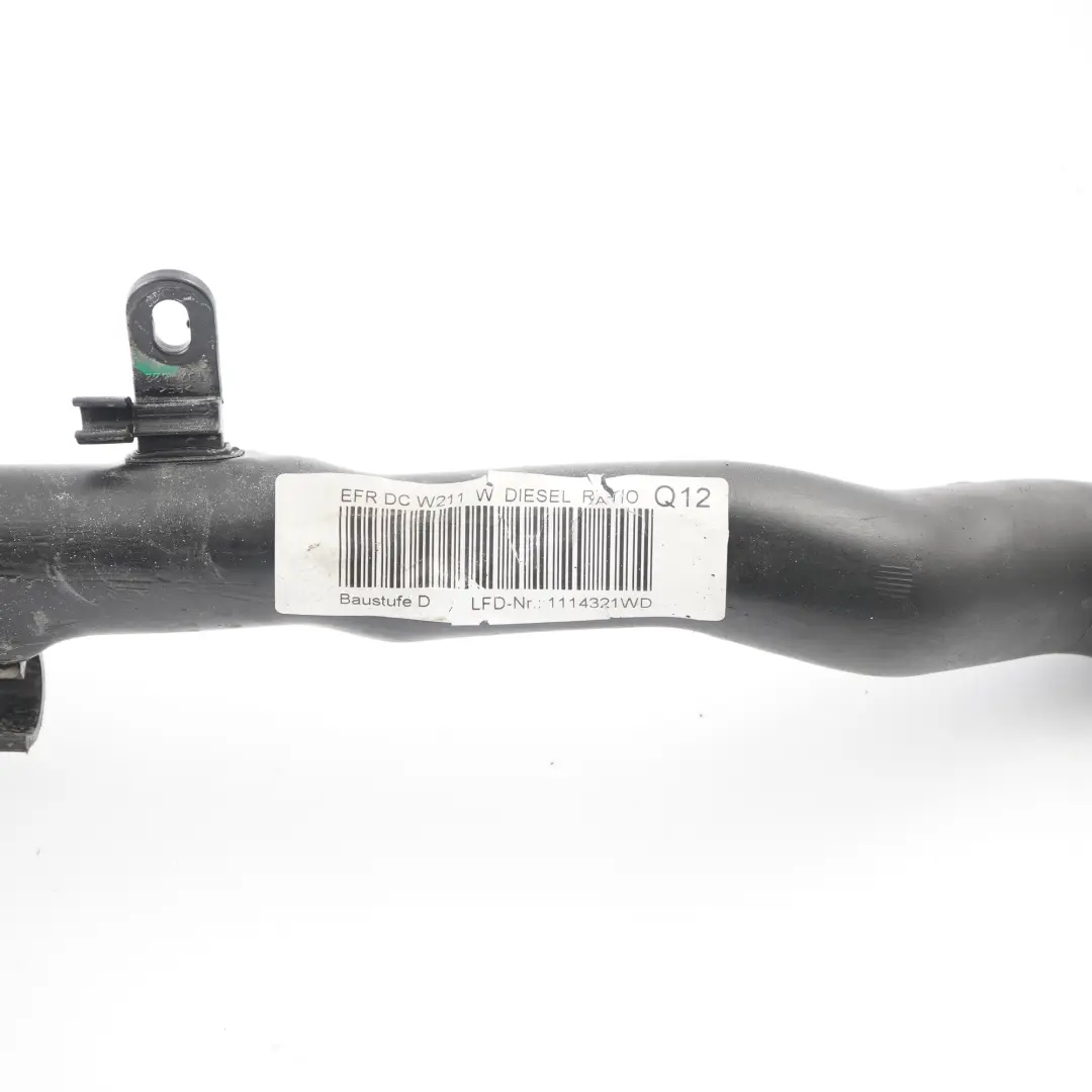 Mercedes W211 Diesel Kraftstoff tank Einfüllstutzen Rohr Schlauch - SKU A2114703720-1 - Teilenummer A2114703720