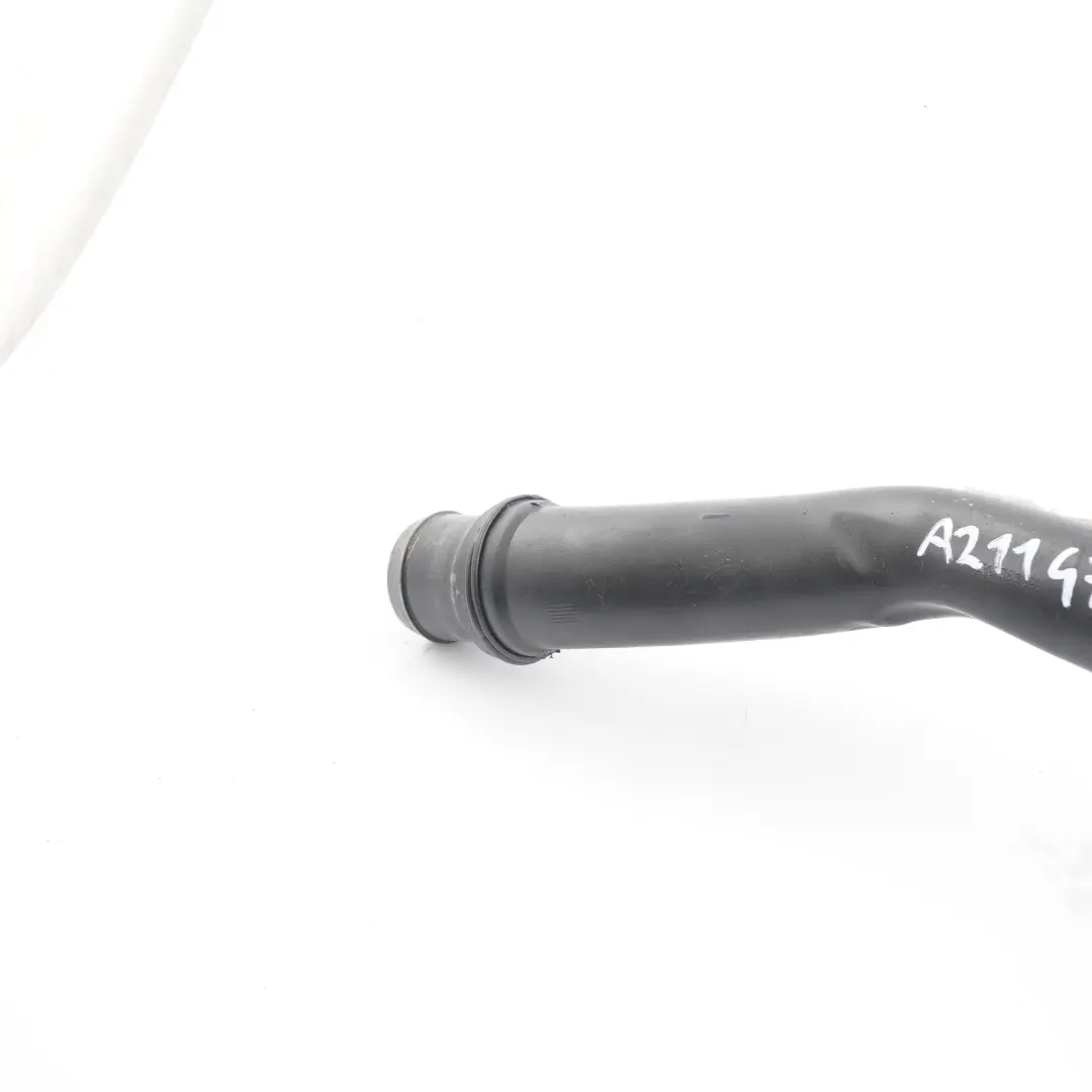 Mercedes W211 Diesel Fuel Tank Filler Neck Pipe Hose - SKU A2114703720-1 - Part number A2114703720
