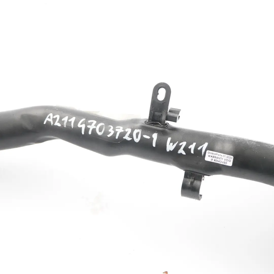 Mercedes W211 Diesel Fuel Tank Filler Neck Pipe Hose - SKU A2114703720-1 - Part number A2114703720