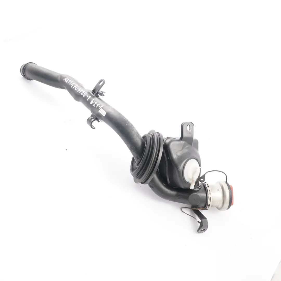 Mercedes W211 Diesel Fuel Tank Filler Neck Pipe Hose - SKU A2114703720-1 - Part number A2114703720
