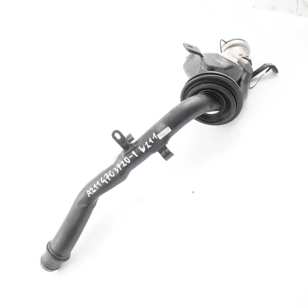 Mercedes W211 Diesel Fuel Tank Filler Neck Pipe Hose - SKU A2114703720-1 - Part number A2114703720