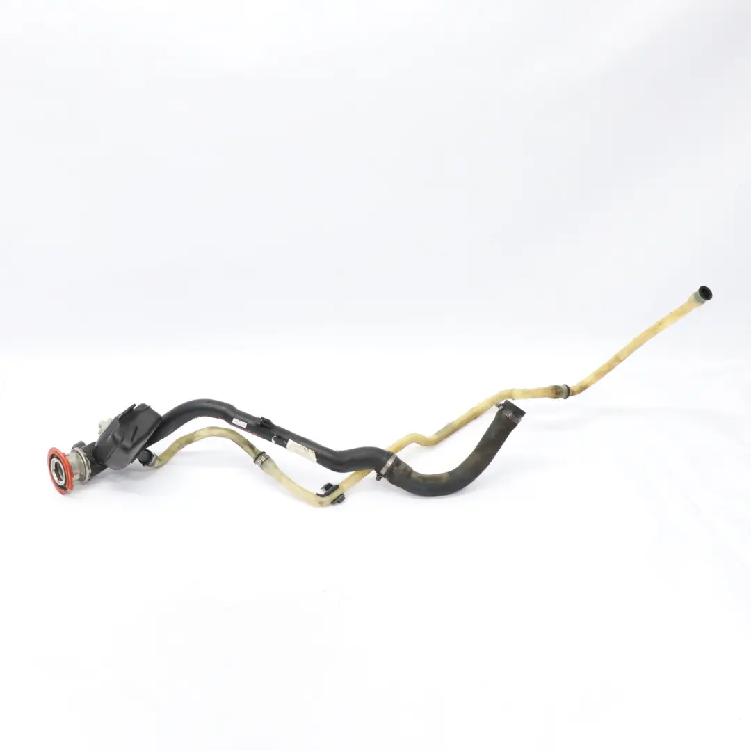 Filler Neck Pipe Hose to Mercedes W211 Diesel Fuel Tank with Part number A2114703720 Mercedes W211 Diesel Fuel Tank Filler Neck Pipe Hose - SKU A2114703720 - Part number A2114703720