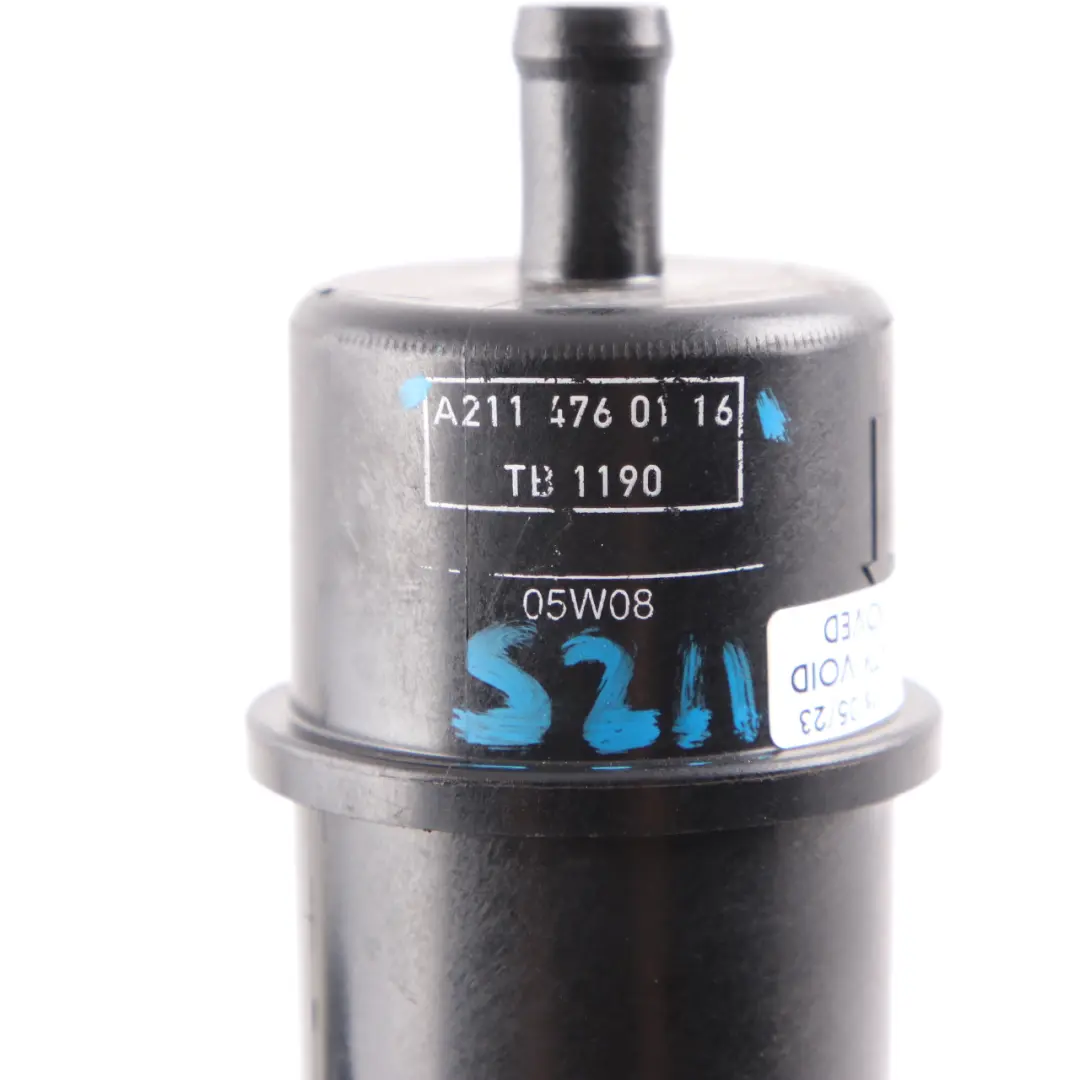 W219 Petrol Fuel Regeneration Pump Purge Valve A2114760116 to Mercedes W211 CLS with Part number A2114700116 Mercedes W211 CLS W219 Petrol Fuel Regeneration Pump Purge Valve A2114760116 - SKU A2114700116 - Part number A2114700116
