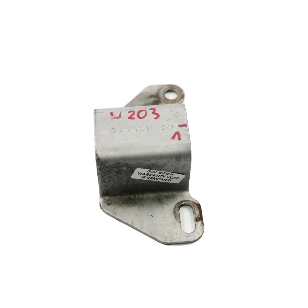 Mercedes Benz C Classe E W203 W211 Scarico Diesel Supporto - SKU A2114910041-1 - Numero di parte A2114910041