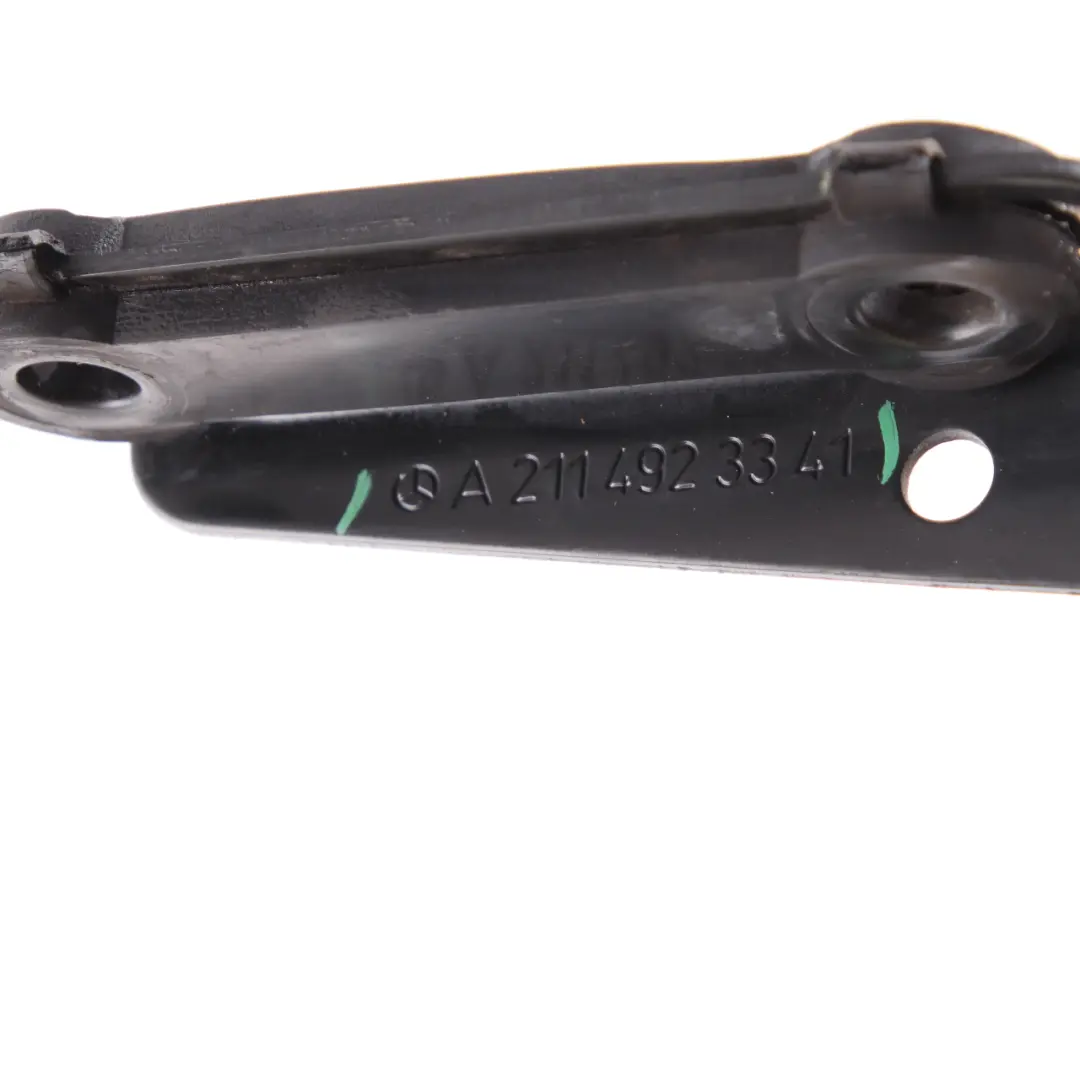 Exhaust Bracket Mercedes W204 W212 OM642 Front Pipe Mount Hanger to with Part number A2114923341 Exhaust Bracket Mercedes W204 W212 OM642 Front Pipe Mount Hanger - SKU A2114923341 - Part number A2114923341