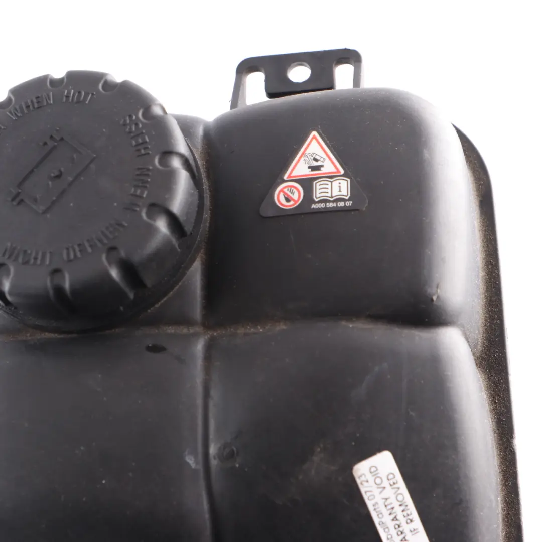 Expansion Tank Mercedes W211 CLS C219 Coolant Overflow Bottle  - SKU A2115000049-1 - Part number A2115000049