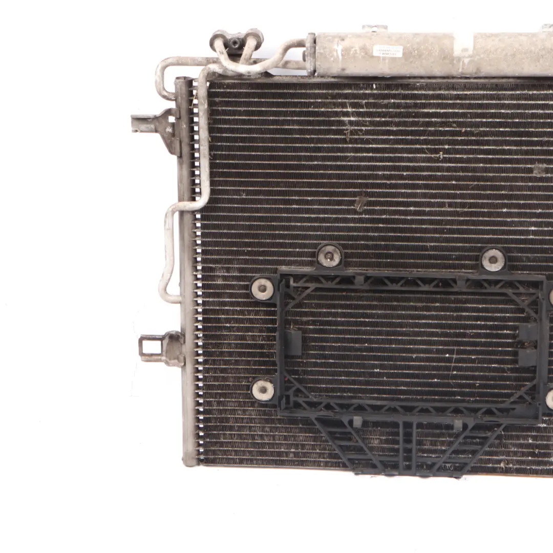 Conditioning Condenser Mercedes W211 CLS C219 OM642 A/C Air Con to Air with Part number A2115000554 Air Conditioning Condenser Mercedes W211 CLS C219 OM642 A/C Air Con - SKU A2115000554 - Part number A2115000554