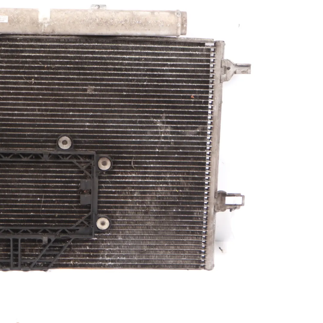 Conditioning Condenser Mercedes W211 CLS C219 OM642 A/C Air Con to Air with Part number A2115000554 Air Conditioning Condenser Mercedes W211 CLS C219 OM642 A/C Air Con - SKU A2115000554 - Part number A2115000554