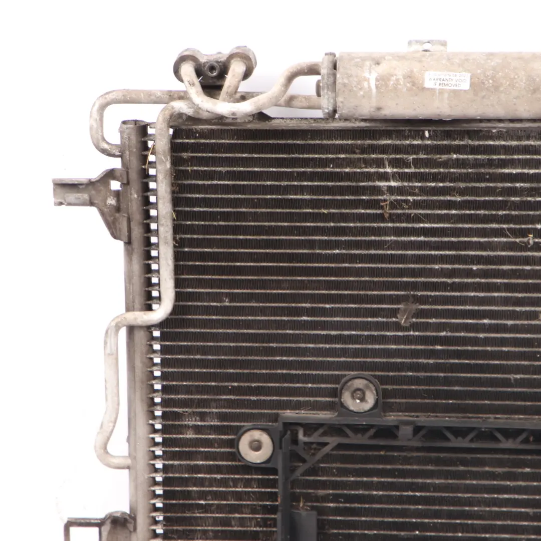Conditioning Condenser Mercedes W211 CLS C219 OM642 A/C Air Con to Air with Part number A2115000554 Air Conditioning Condenser Mercedes W211 CLS C219 OM642 A/C Air Con - SKU A2115000554 - Part number A2115000554
