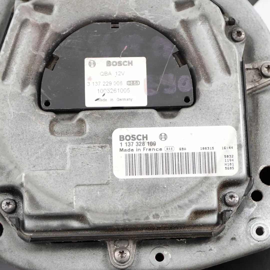 Mercedes W211 E200 CDI E220 CDI Engine Cooling Radiator Fan - SKU A2115000593-1 - Part number A2115000593