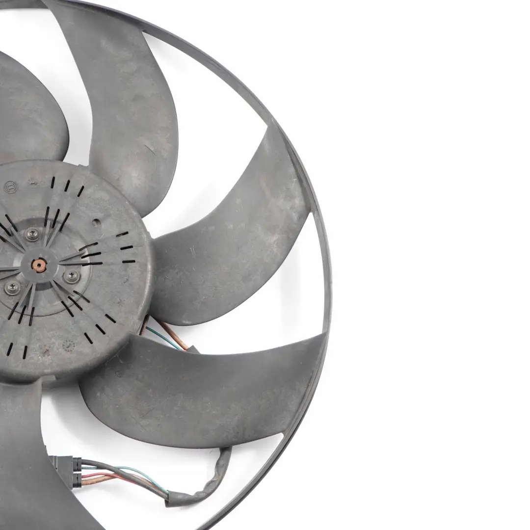 Mercedes W211 E200 CDI E220 CDI Engine Cooling Radiator Fan - SKU A2115000593-1 - Part number A2115000593