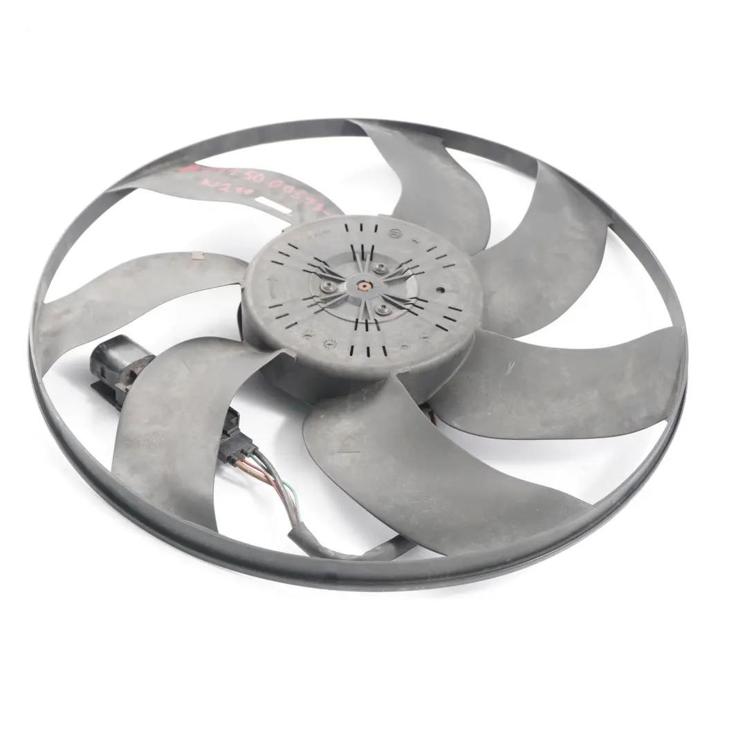 Mercedes W211 Refroidissement moteur Ventilateur radiateur - SKU A2115000593-1 - Numéro de pièce A2115000593