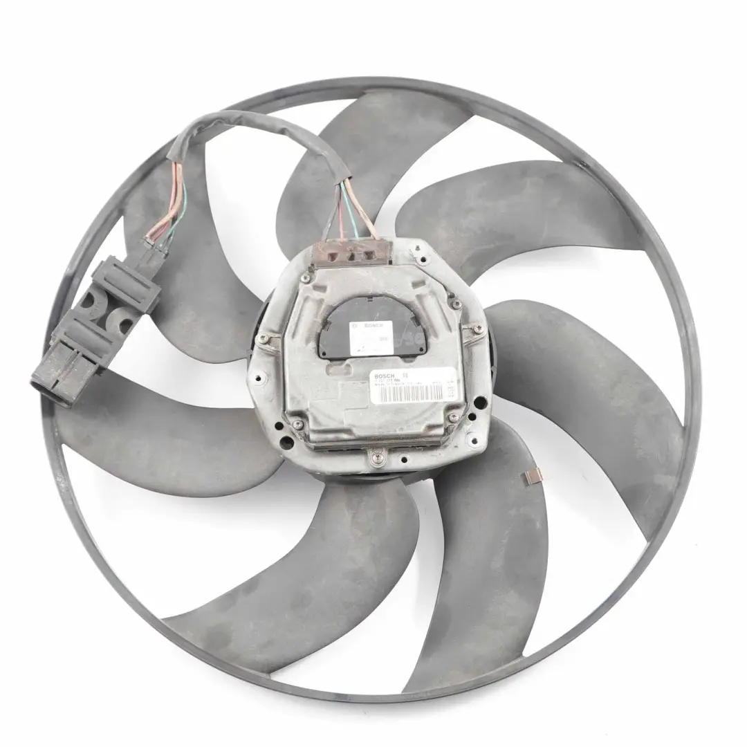 Mercedes W211 E200 CDI E220 CDI Engine Cooling Radiator Fan - SKU A2115000593-1 - Part number A2115000593