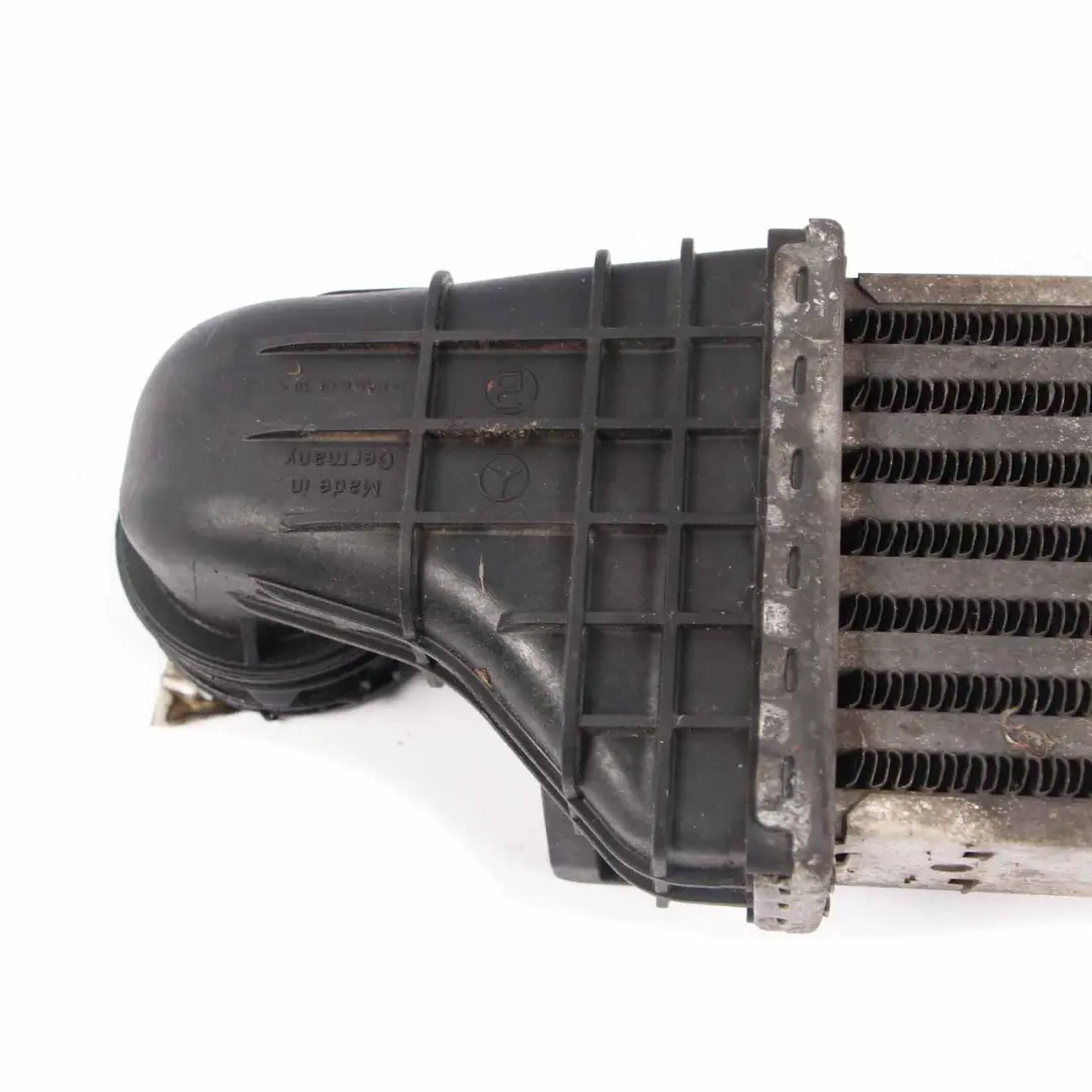 OM646 Diesel Intercooler Charge Air Cooler Radiator to Mercedes W211 with Part number A2115001002 Mercedes W211 OM646 Diesel Intercooler Charge Air Cooler Radiator - SKU A2115001002 - Part number A2115001002