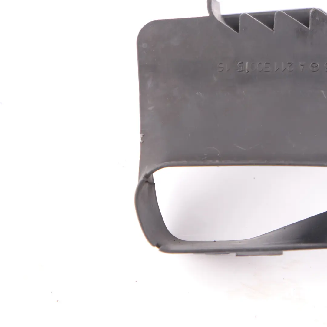 Mercedes W211 Radiator Air Baffle Duct Guide Top Support Bracket A2115050415 - SKU A2115001516 - Part number A2115001516